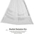 Drawstring Bin Liners - HDPE - White