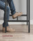 Pub Dining Height Table - Particleboard and Steel - Rustic Brown