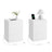 KAILYN Collection Bedside Tables - Wood - Cloud White