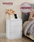 KAILYN Collection Bedside Tables - Wood - Cloud White