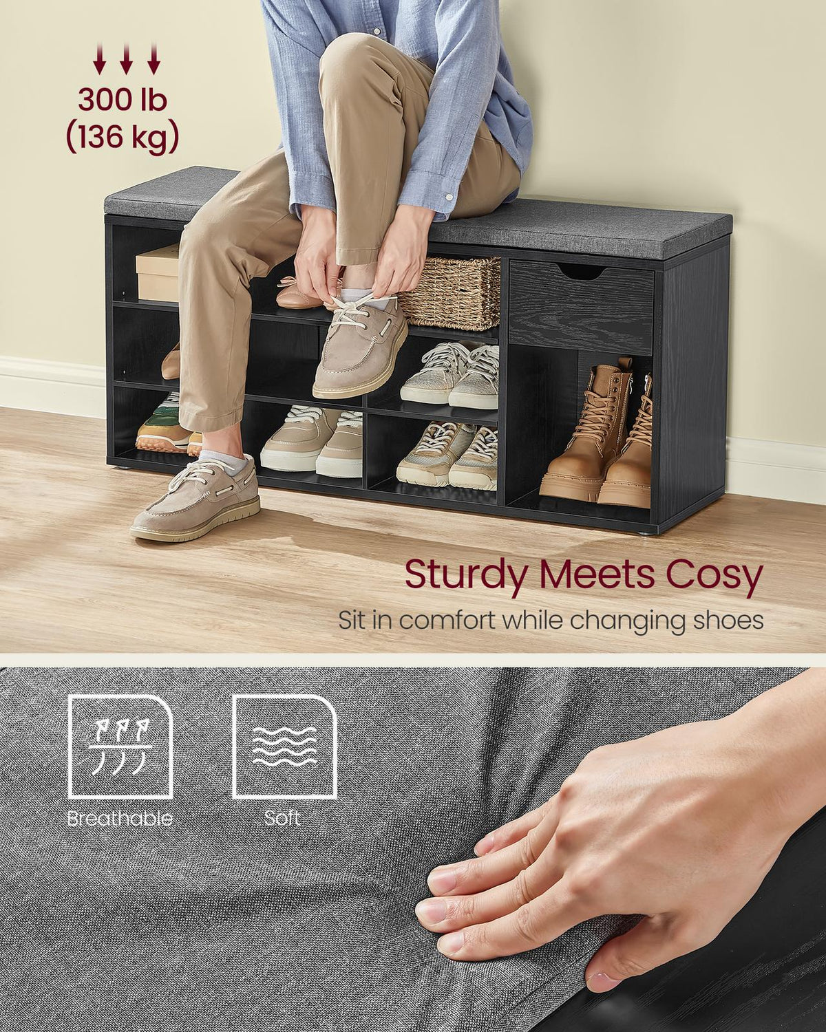 Shoe Bench