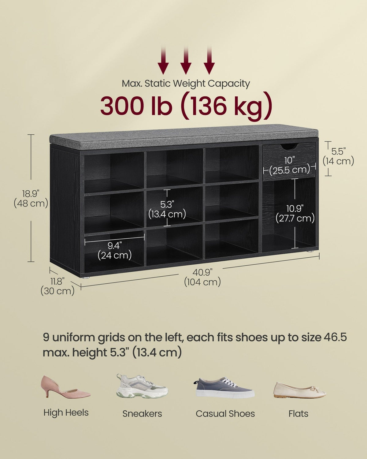 Shoe Bench