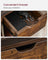 Shoe Storage Bench Hallway Bench - Wood and MDF - Rustic Brown