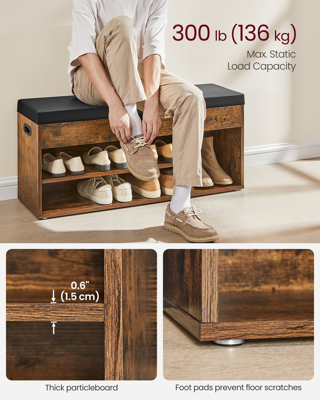 Shoe Bench