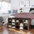 Shoe Bench Storage Bench - Wood and Foam