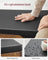 3 Compartments Shoe Bench - Chipboard and Foam - Rustic Brown