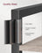 6-Tier Bookshelf, , Heather - Wood and Steel - Greige and Ink Black