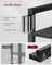 6-Tier Bookshelf - Wood and Steel