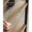 Bookshelf - Wood and Steel - Oak With Blue Grains - with 14 Shelves