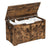 Rustic Brown Storage Chest - Particleboard - Rustic Brown