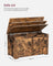Rustic Brown Storage Chest - Particleboard - Rustic Brown