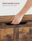 Rustic Brown Storage Chest - Particleboard - Rustic Brown
