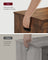 Rustic Brown Storage Chest - Particleboard - Rustic Brown