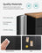 Double-Door Floor Cabinet - Particleboard - Rustic Brown