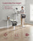 Height Adjustable Desk - Steel and Wood - Classic White