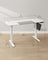 Height Adjustable Desk - Steel and Wood