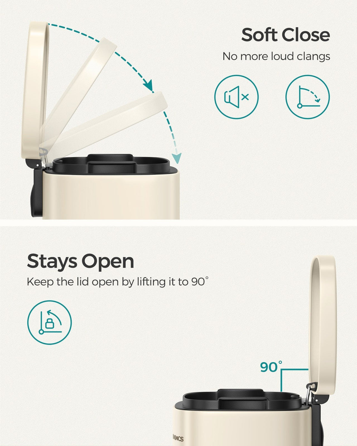 Steel Pedal Kitchen Bin