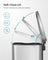 Kitchen Bin - Steel Bin and Plastic Inner Bucket