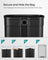 Kitchen Bin - Steel Bin and Plastic Inner Bucket