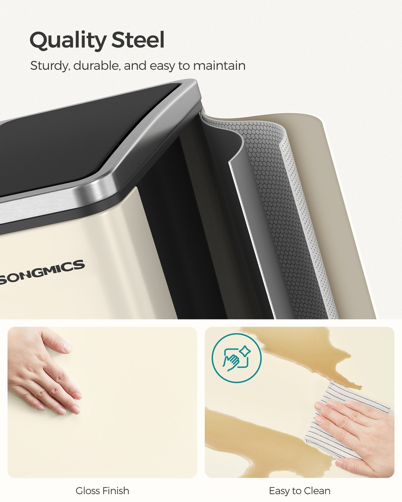 Kitchen Pedal Bin