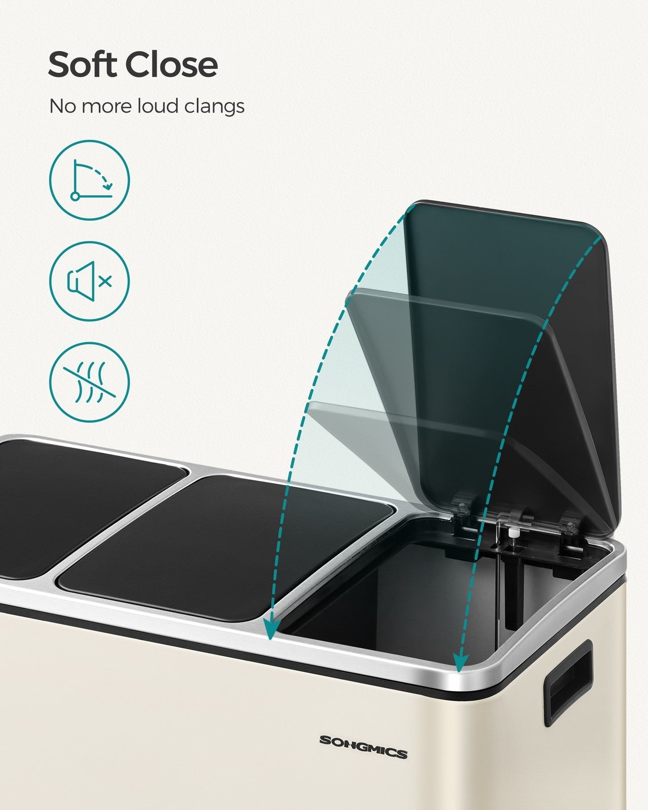 Kitchen Pedal Bin