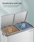 Dual Step Trash Can
