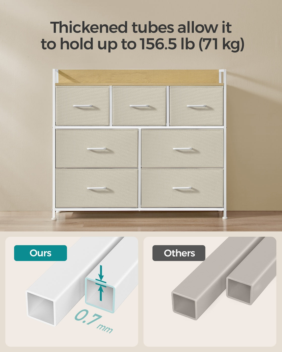 Chest of Drawers