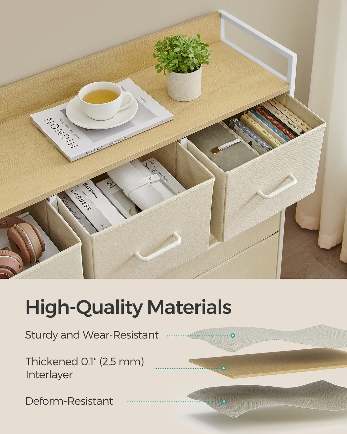 Chest of Drawers