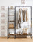 Clothes Rail - Wood Wood and steel - Vintage Brown-black