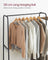 Clothes Rail - Wood Wood and steel - Vintage Brown-black