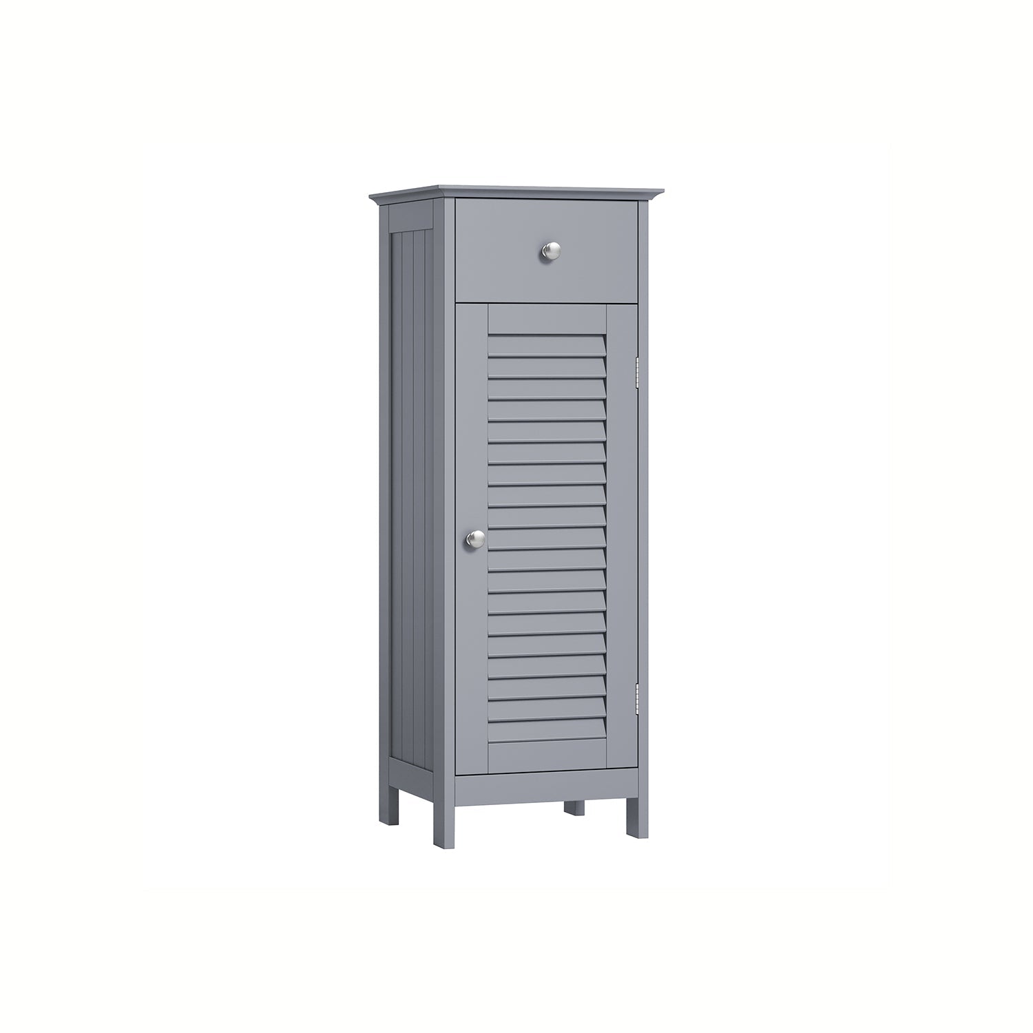 Bathroom Cabinet - White - Wooden