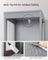 Bathroom Tall Cabinet - Wood - White - Freestanding Storage with 2 Drawers and 3 Open Shelves