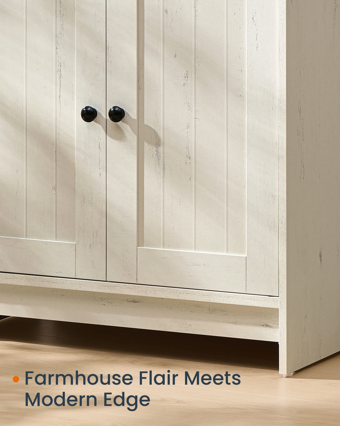 Bathroom Under Sink Cabinet - 30L - Particleboard - Superfast Toolless Assembly