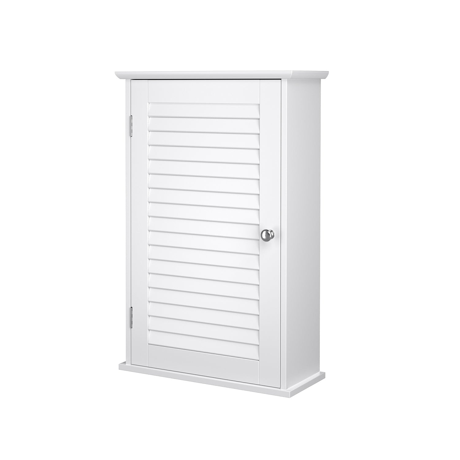 Wall Cabinet - White - Wooden