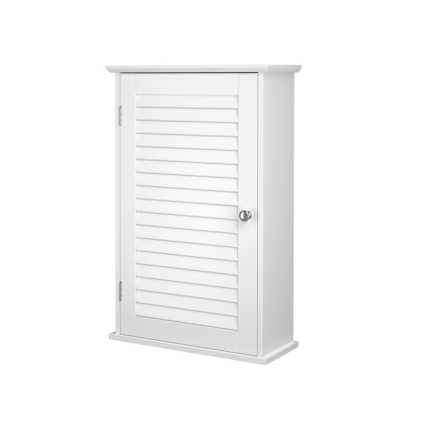 Wall Cabinet - White - Wooden