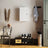 Wall Cabinet - White - Wooden