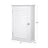 Wall Cabinet - White - Wooden