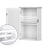 Wall Cabinet - White - Wooden