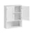Hanging Bathroom Storage Cabinet - White - Wooden