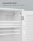 Hanging Bathroom Storage Cabinet - White - Wooden