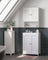 Hanging Bathroom Storage Cabinet - White - Wooden