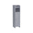 Freestanding Slim Bathroom Cabinet - Wood - White - Adjustable Shelves