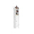 Slim Bathroom Storage Cabinet - Wood - White - Freestanding with Adjustable Shelves