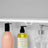 Wall-Mounted Bathroom Cabinet - MDF - Cloud White - Adjustable Shelves