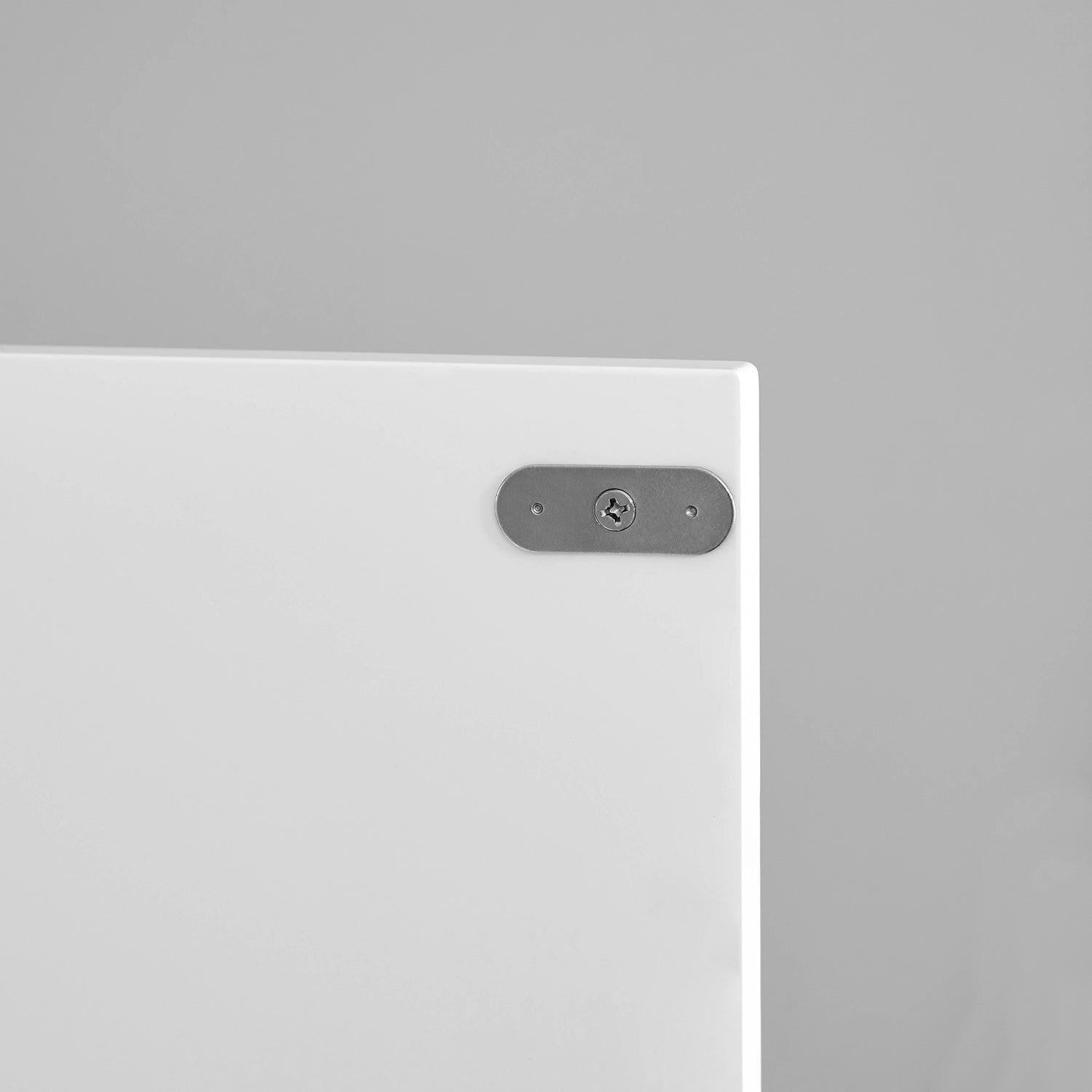 Wall-Mounted Bathroom Cabinet - MDF - Cloud White - Adjustable Shelves