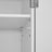 Wall-Mounted Bathroom Cabinet - MDF - Cloud White - Adjustable Shelves