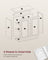 Wall-Mounted Bathroom Storage Cabinet - Wood - Cloud White - Adjustable Shelves