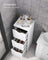 Floor Cabinet - Wood - Grey - 4 Drawers