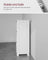 Floor Cabinet - Wood - Grey - 4 Drawers