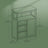 Freestanding Bathroom Floor Cabinet - Wood - White - 3-Drawer Storage Unit with Adjustable Shelf